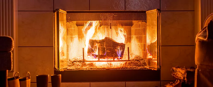 Monessen Hearth Courtyard Outdoor Gas Fireplace Maintenance in Madison, MS