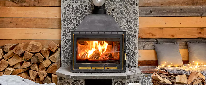 Outdoor Morso Fireplace Broken Screen Replacement in Madison, MS