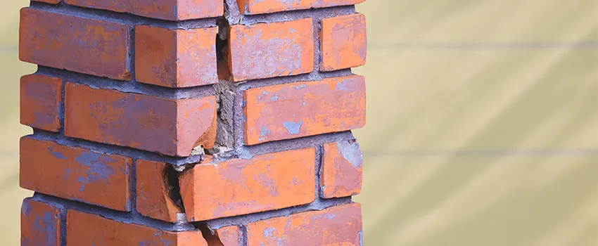 Repairing Cracked Porcelain Tiles for Fireplace in Madison, MS