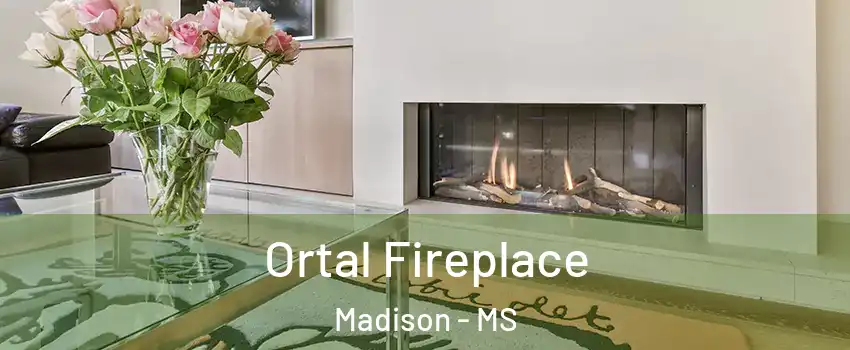 Ortal Fireplace Madison - MS