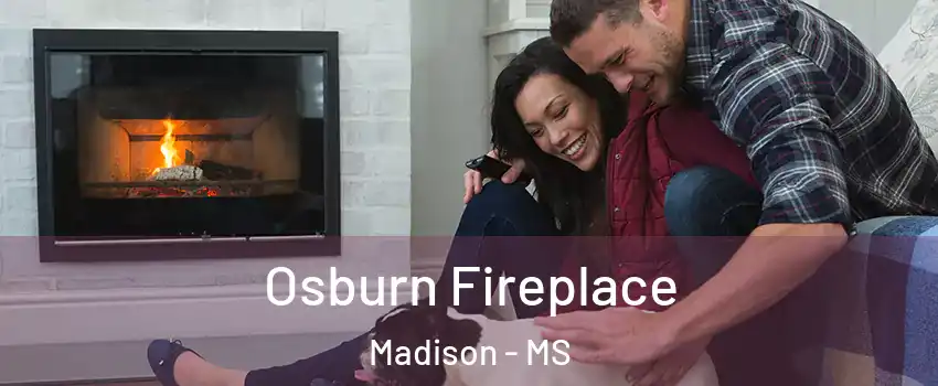  Osburn Fireplace Madison - MS