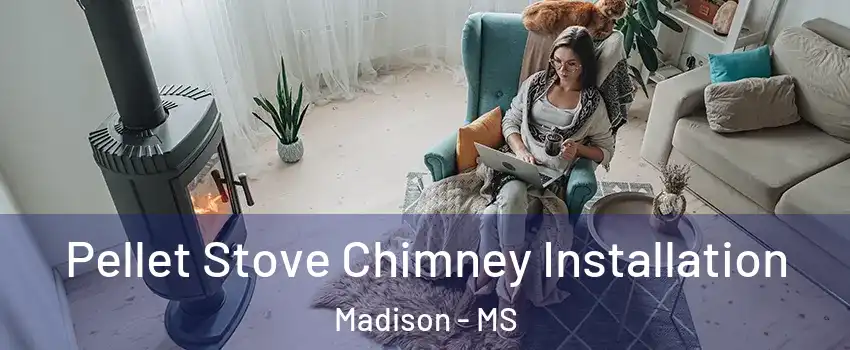  Pellet Stove Chimney Installation Madison - MS