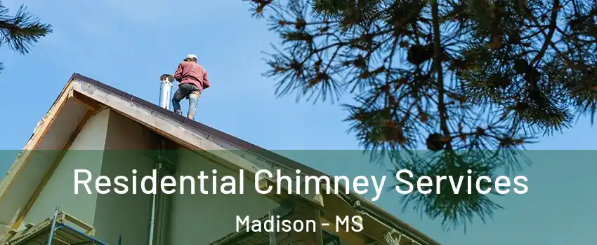  Residential Chimney Services Madison - MS