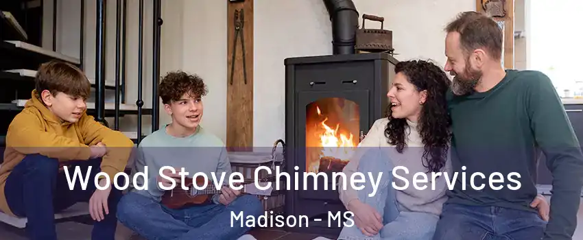  Wood Stove Chimney Services Madison - MS
