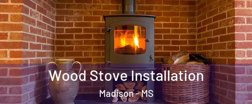  Wood Stove Installation Madison - MS